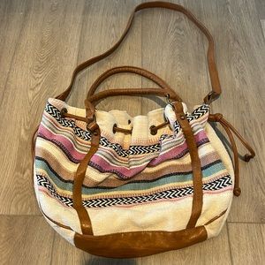 Beachy Boho American Eagle Purse